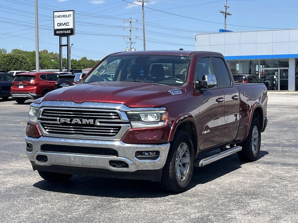 2020 RAM 1500 Laramie Quad Cab 4x4 6'4" Box