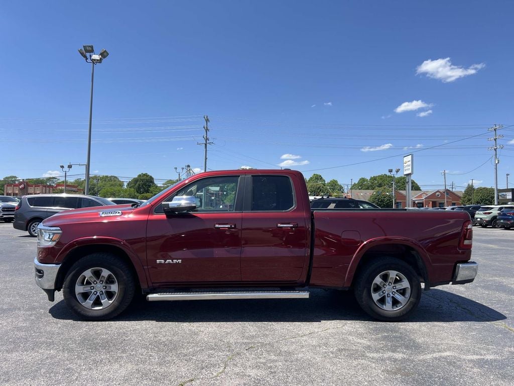 2020 RAM 1500 Laramie Quad Cab 4x4 6'4" Box