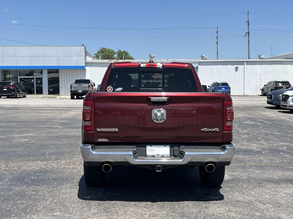 2020 RAM 1500 Laramie Quad Cab 4x4 6'4" Box