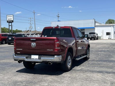 2020 RAM 1500 Laramie Quad Cab 4x4 6'4" Box