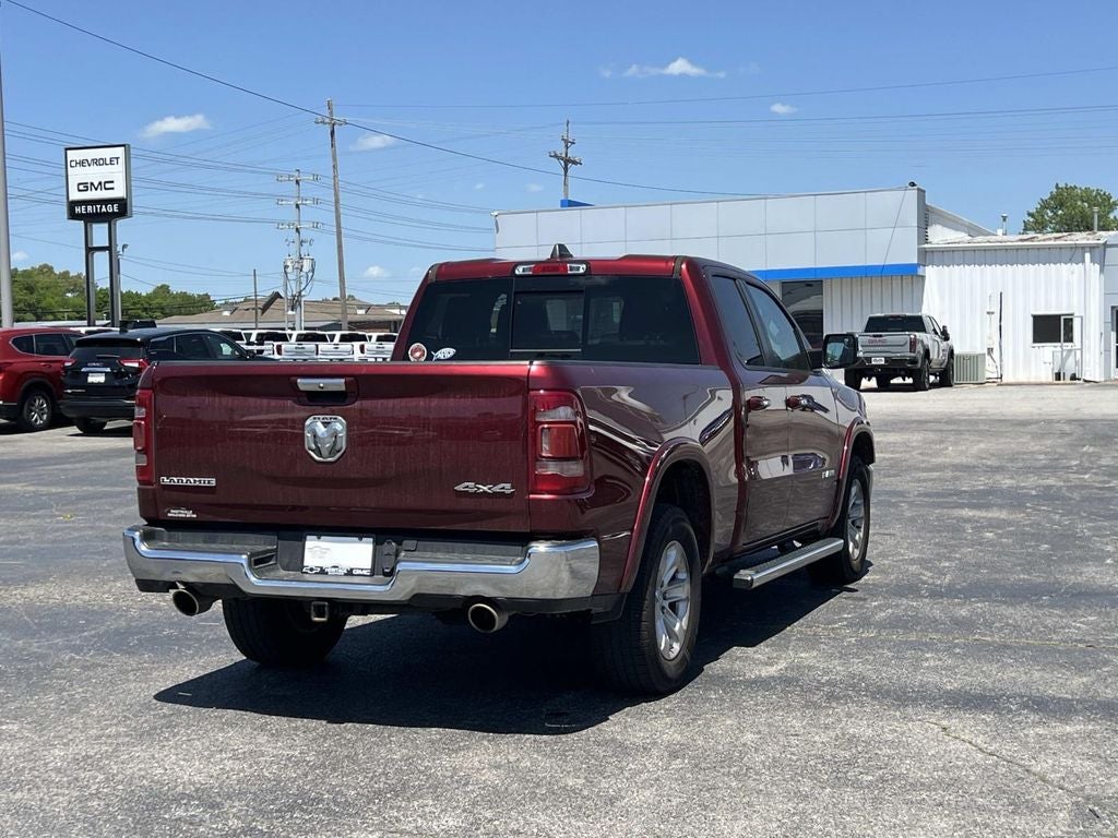 2020 RAM 1500 Laramie Quad Cab 4x4 6'4" Box