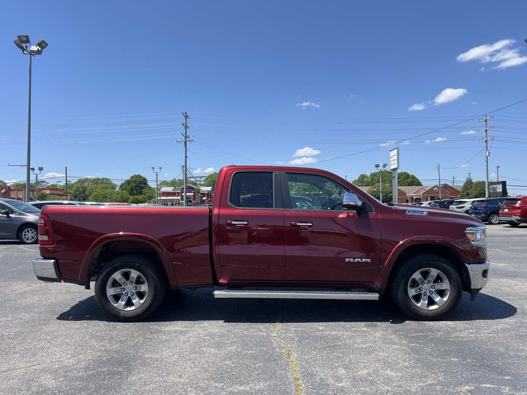 2020 RAM 1500 Laramie Quad Cab 4x4 6'4" Box