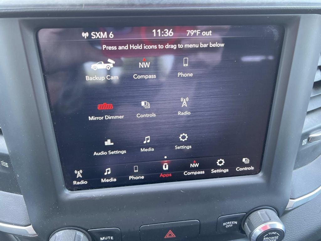 2021 RAM 1500 Big Horn Crew Cab 4x4 5'7" Box