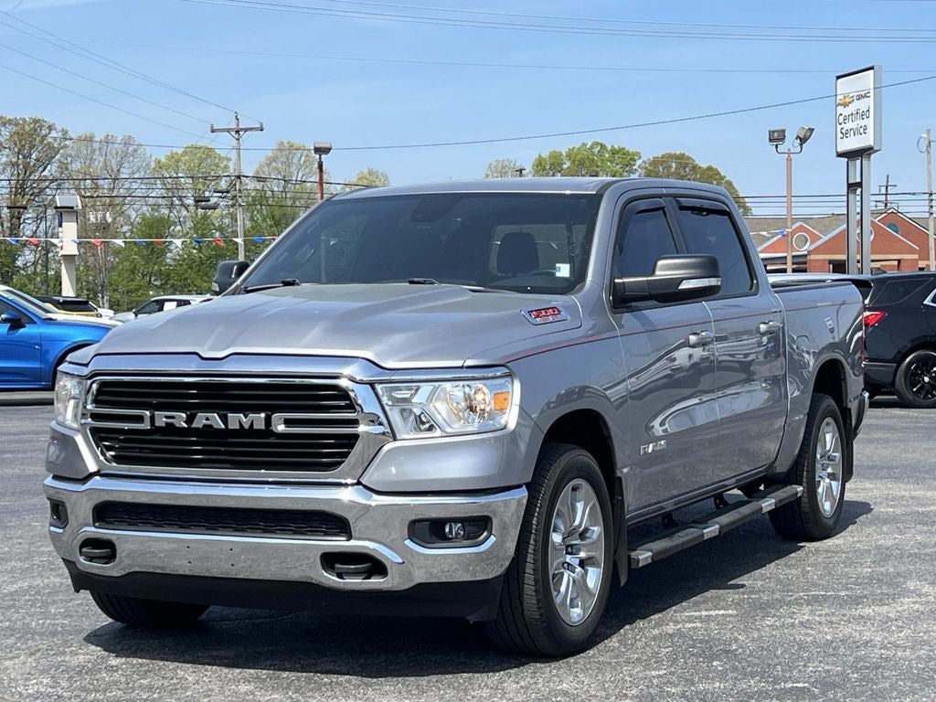 2021 RAM 1500 Big Horn Crew Cab 4x4 5'7" Box