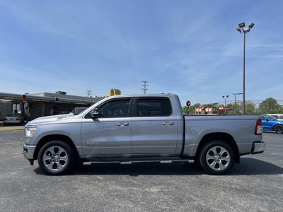 2021 RAM 1500 Big Horn Crew Cab 4x4 5'7" Box