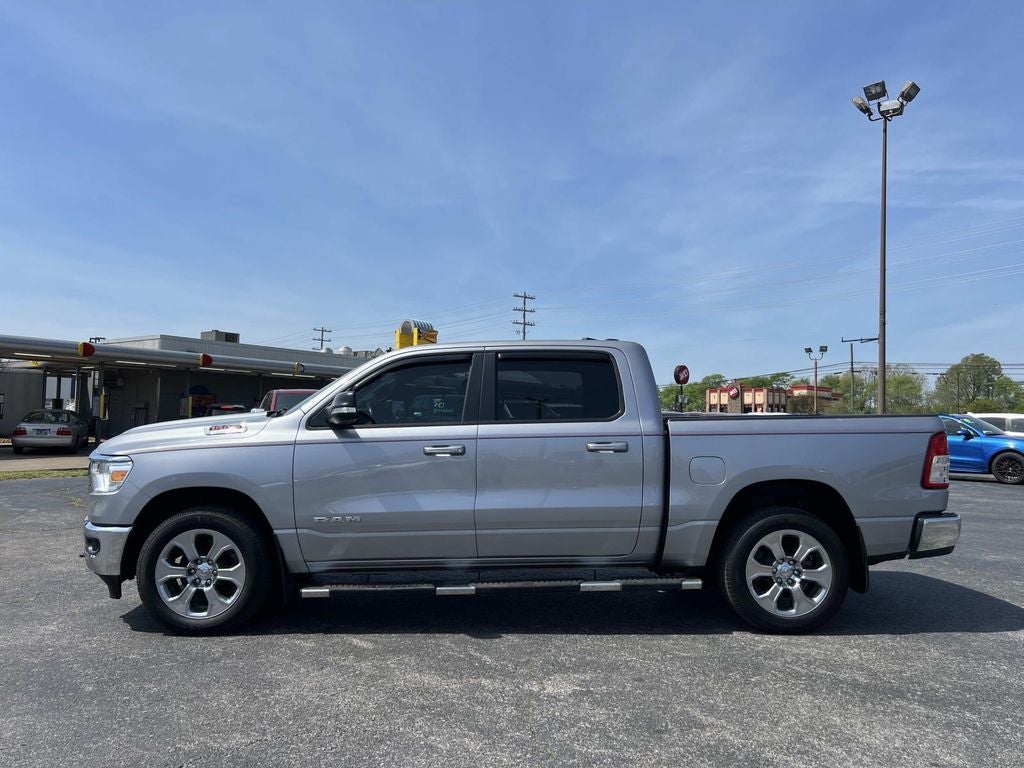 2021 RAM 1500 Big Horn Crew Cab 4x4 5'7" Box