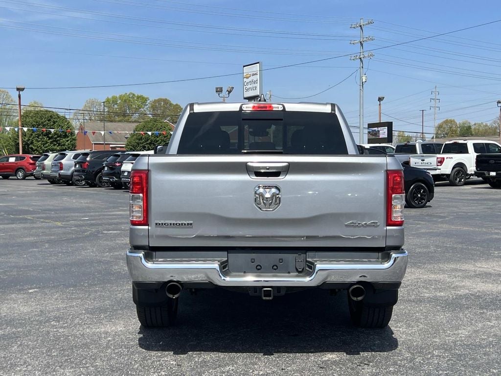 2021 RAM 1500 Big Horn Crew Cab 4x4 5'7" Box
