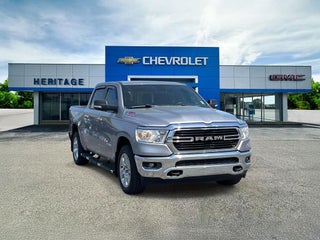 2021 RAM 1500 Big Horn Crew Cab 4x4 5'7" Box