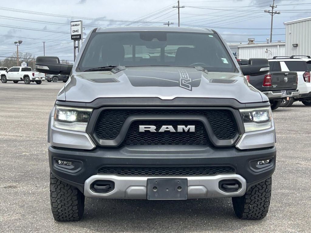 2021 RAM 1500 Rebel Crew Cab 4x4 5'7" Box