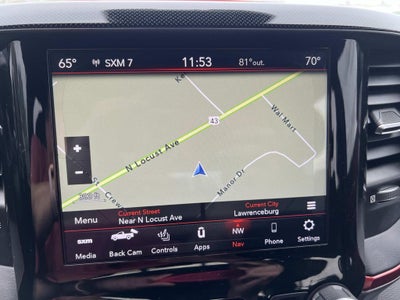 2021 RAM 1500 Rebel Crew Cab 4x4 5'7" Box