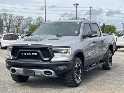2021 RAM 1500 Rebel Crew Cab 4x4 5'7" Box