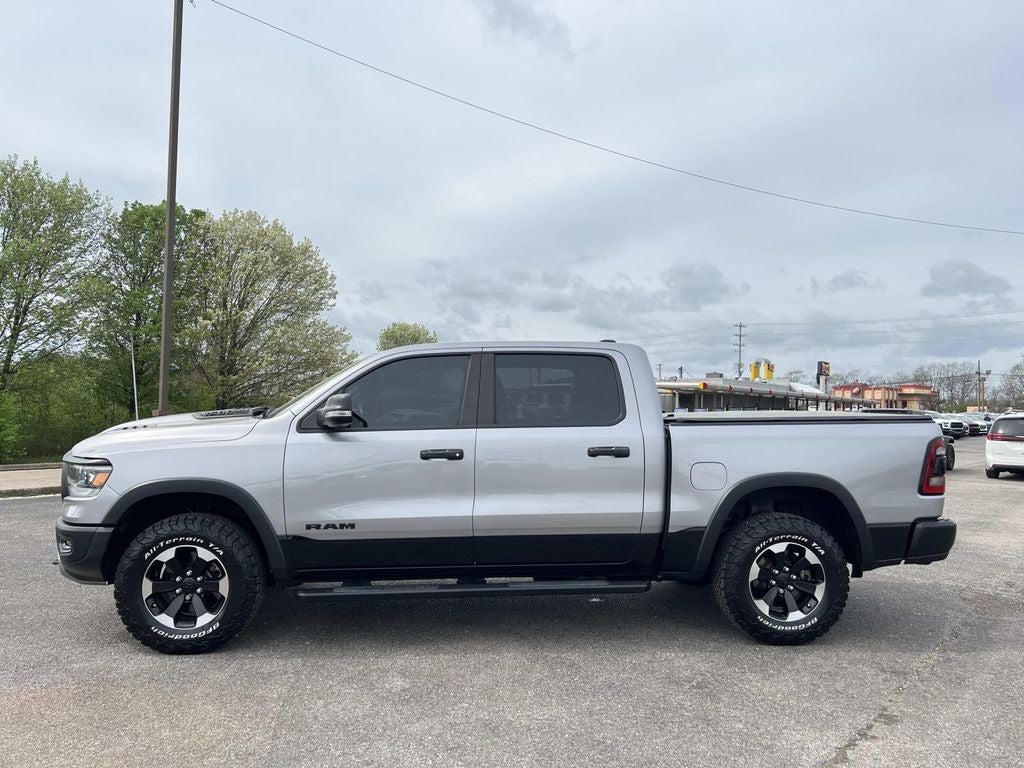 2021 RAM 1500 Rebel Crew Cab 4x4 5'7" Box