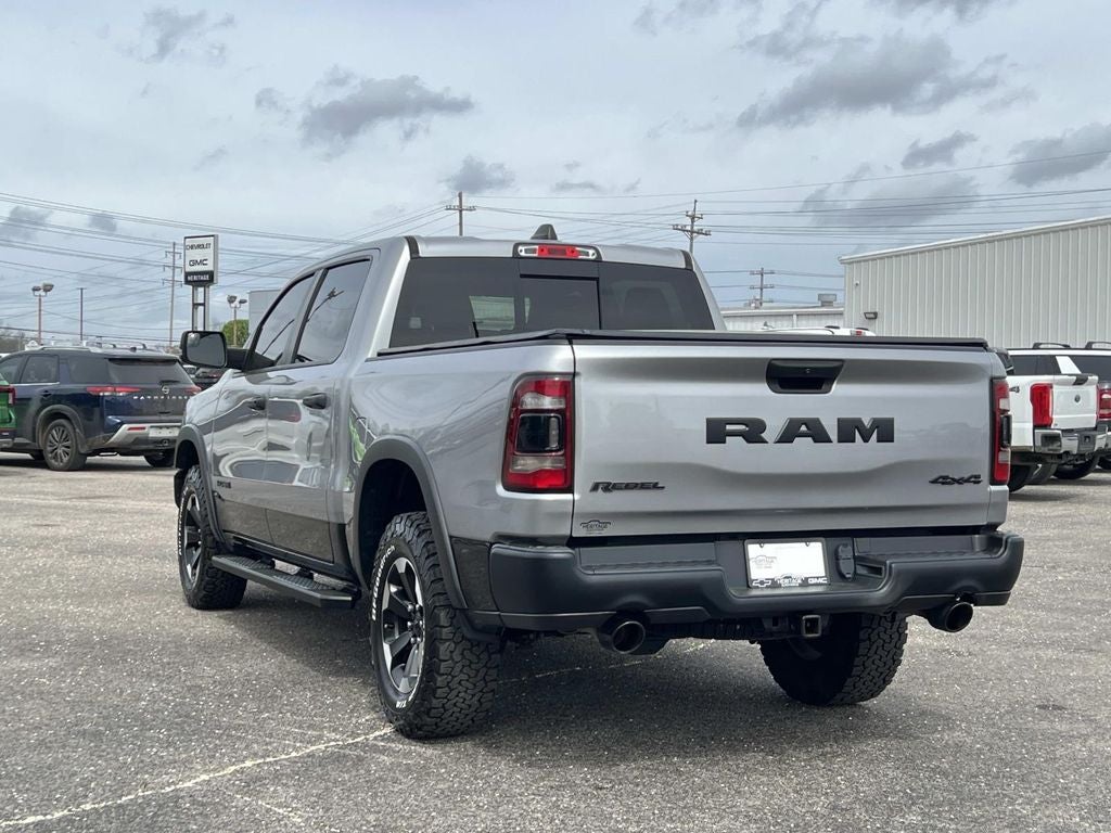 2021 RAM 1500 Rebel Crew Cab 4x4 5'7" Box