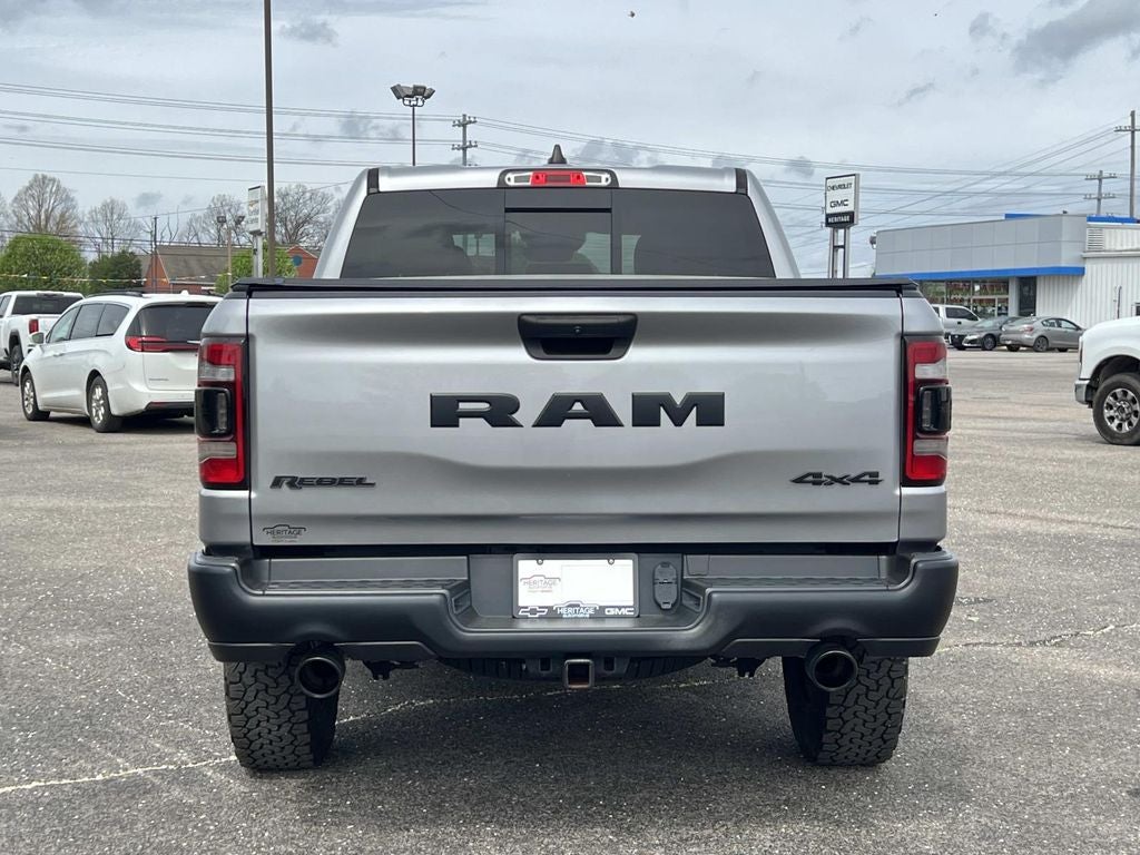 2021 RAM 1500 Rebel Crew Cab 4x4 5'7" Box