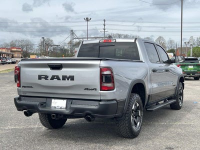 2021 RAM 1500 Rebel Crew Cab 4x4 5'7" Box