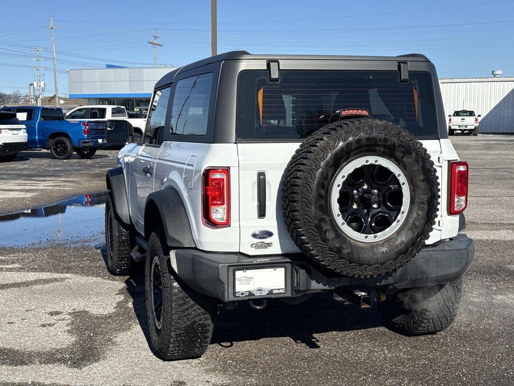 2022 Ford Bronco Base