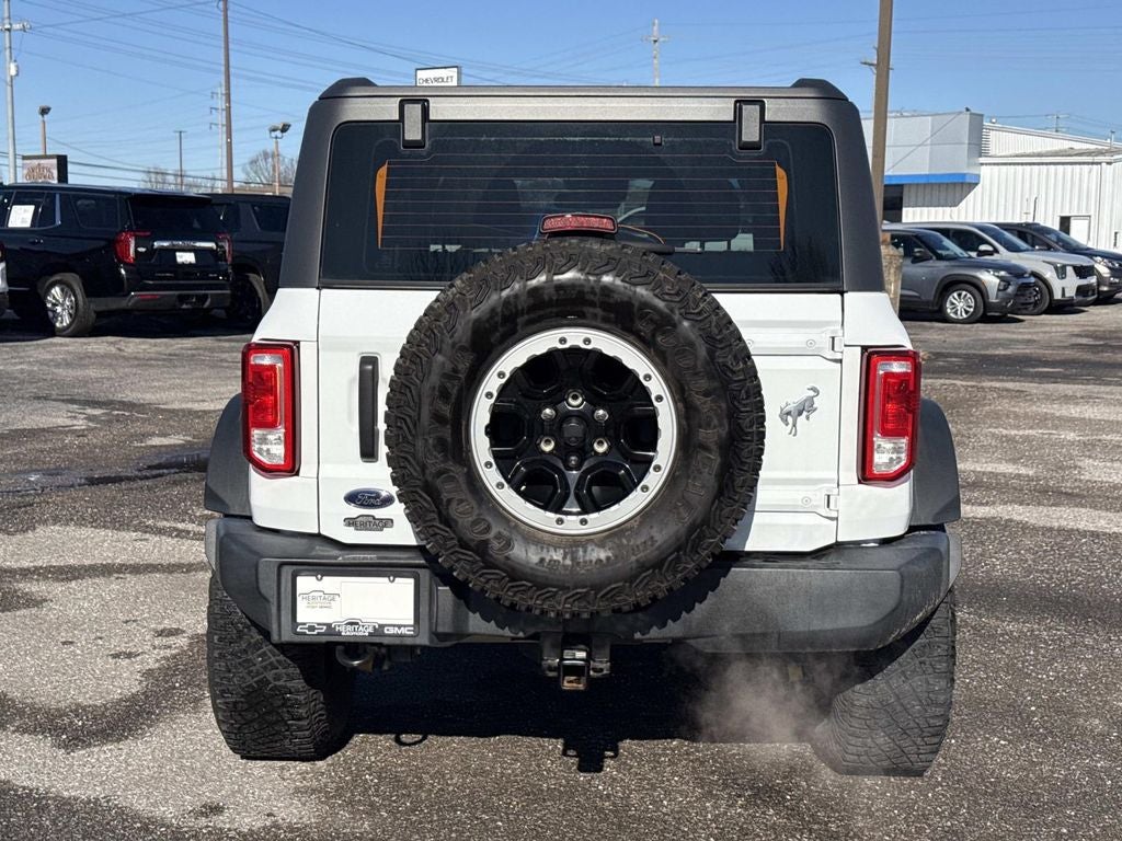 2022 Ford Bronco Base