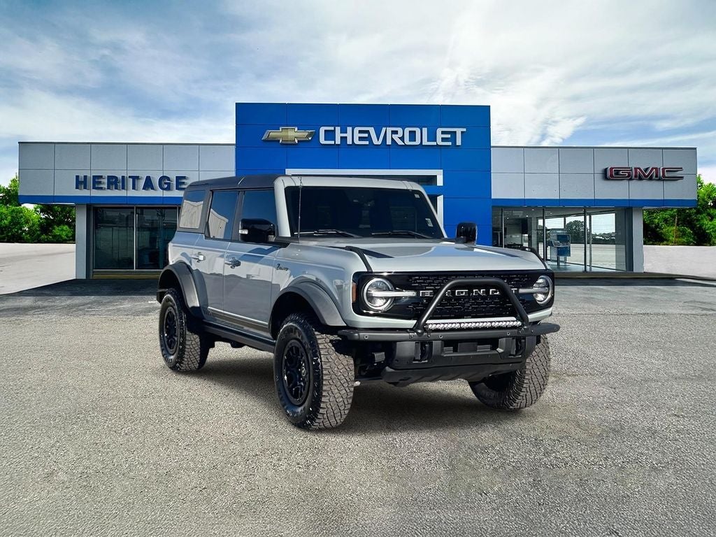 2021 Ford Bronco 4-Door First Edition