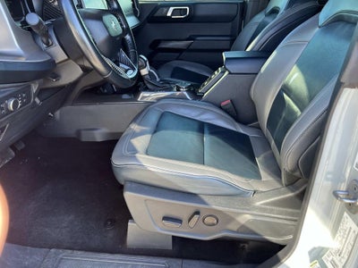 2021 Ford Bronco First Edition