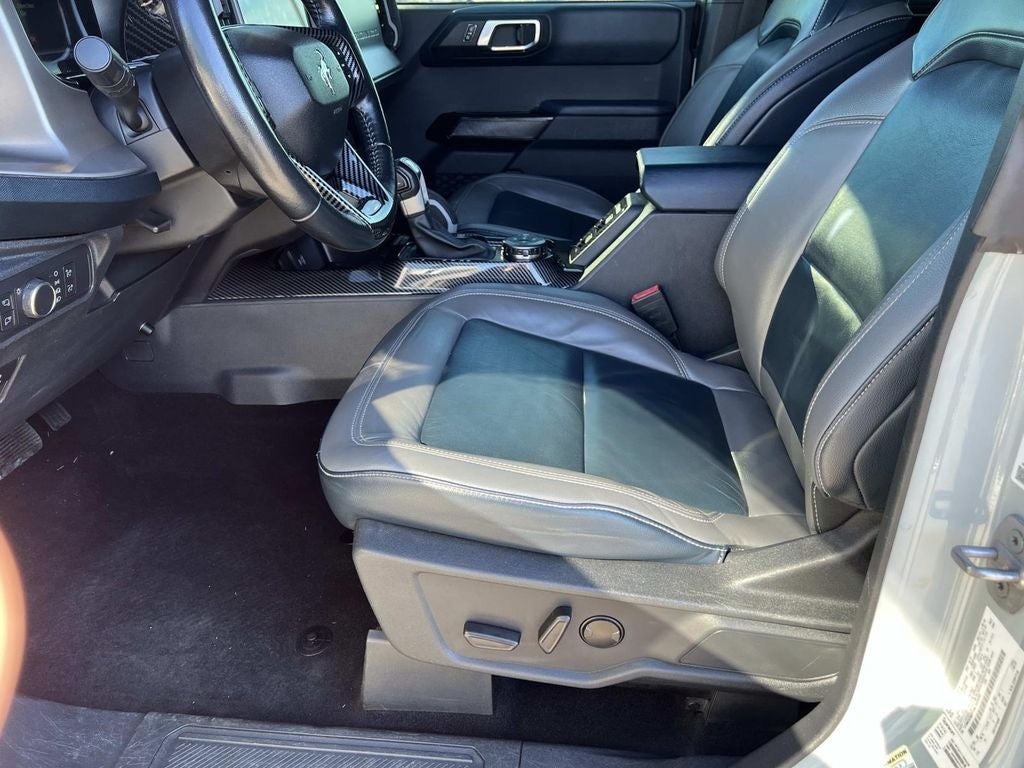 2021 Ford Bronco First Edition