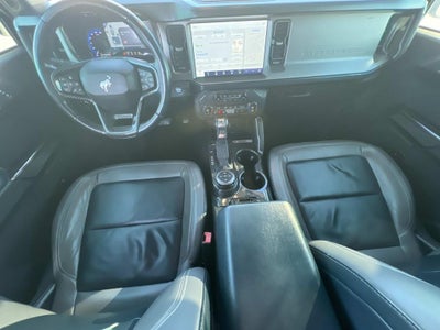 2021 Ford Bronco First Edition