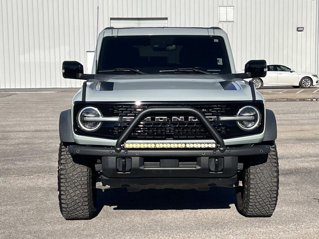 2021 Ford Bronco First Edition