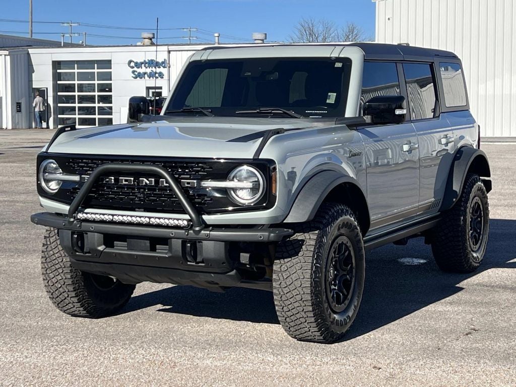 2021 Ford Bronco First Edition