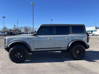 2021 Ford Bronco First Edition