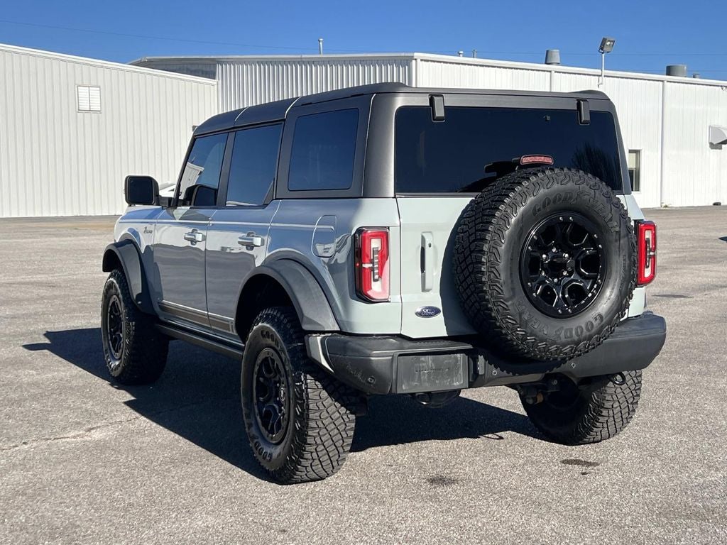 2021 Ford Bronco First Edition