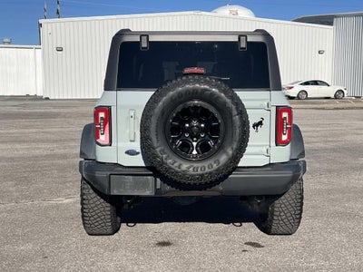 2021 Ford Bronco First Edition