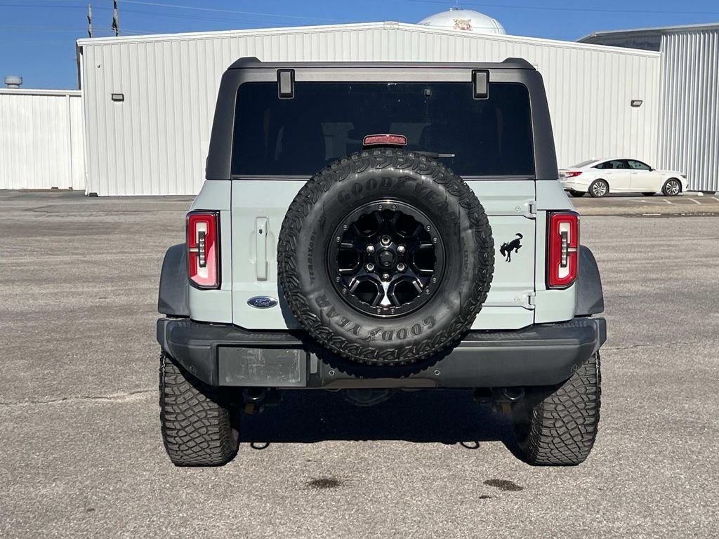 2021 Ford Bronco First Edition