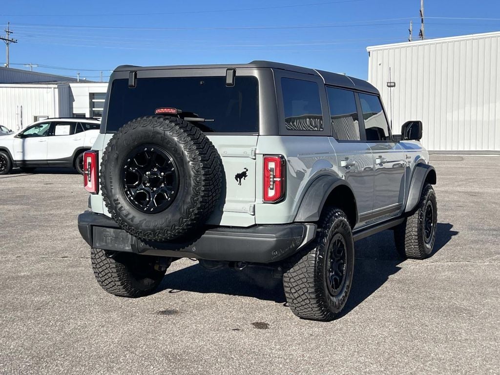 2021 Ford Bronco First Edition