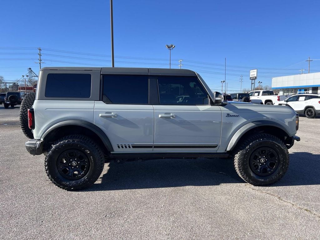 2021 Ford Bronco First Edition