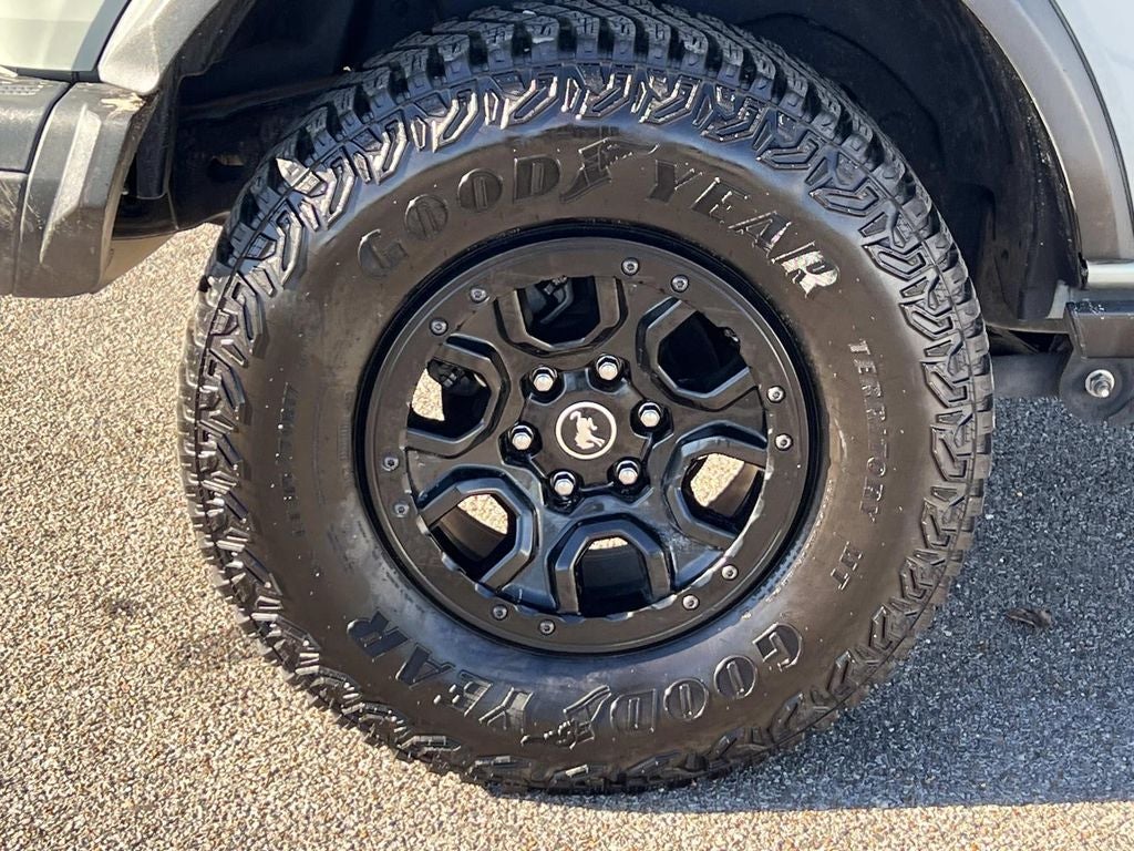 2021 Ford Bronco First Edition