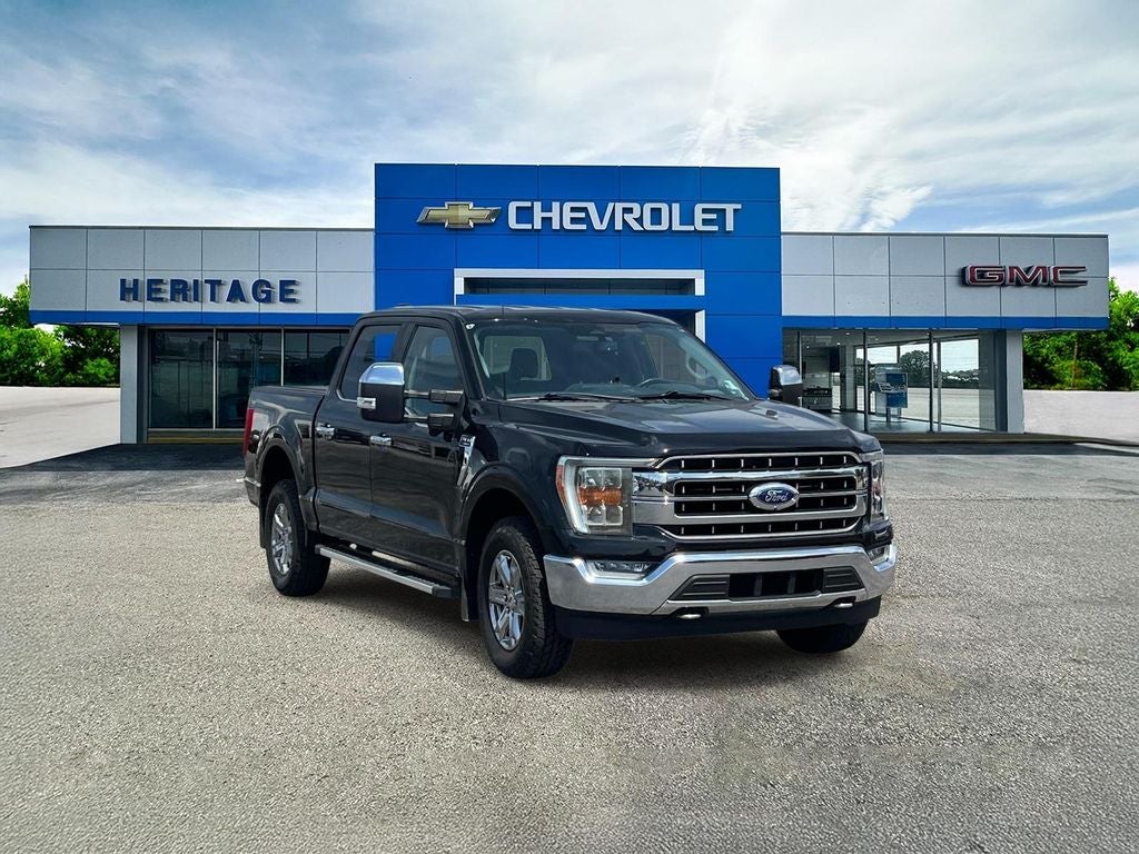 2022 Ford F-150 LARIAT