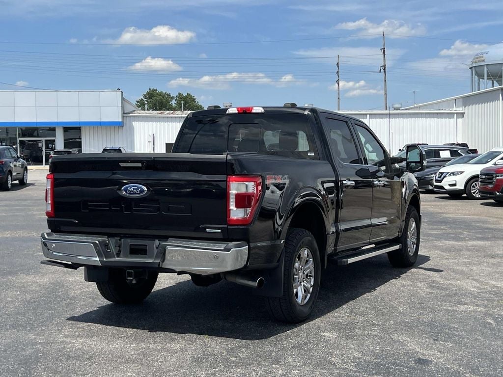2022 Ford F-150 LARIAT