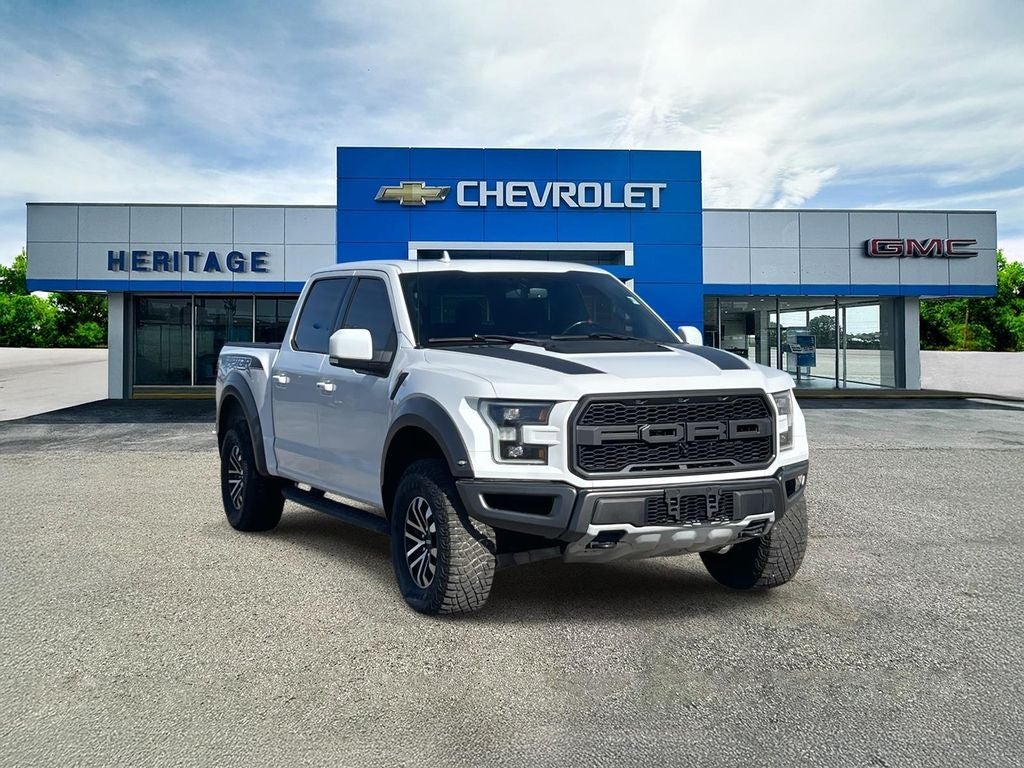2020 Ford F-150 Raptor