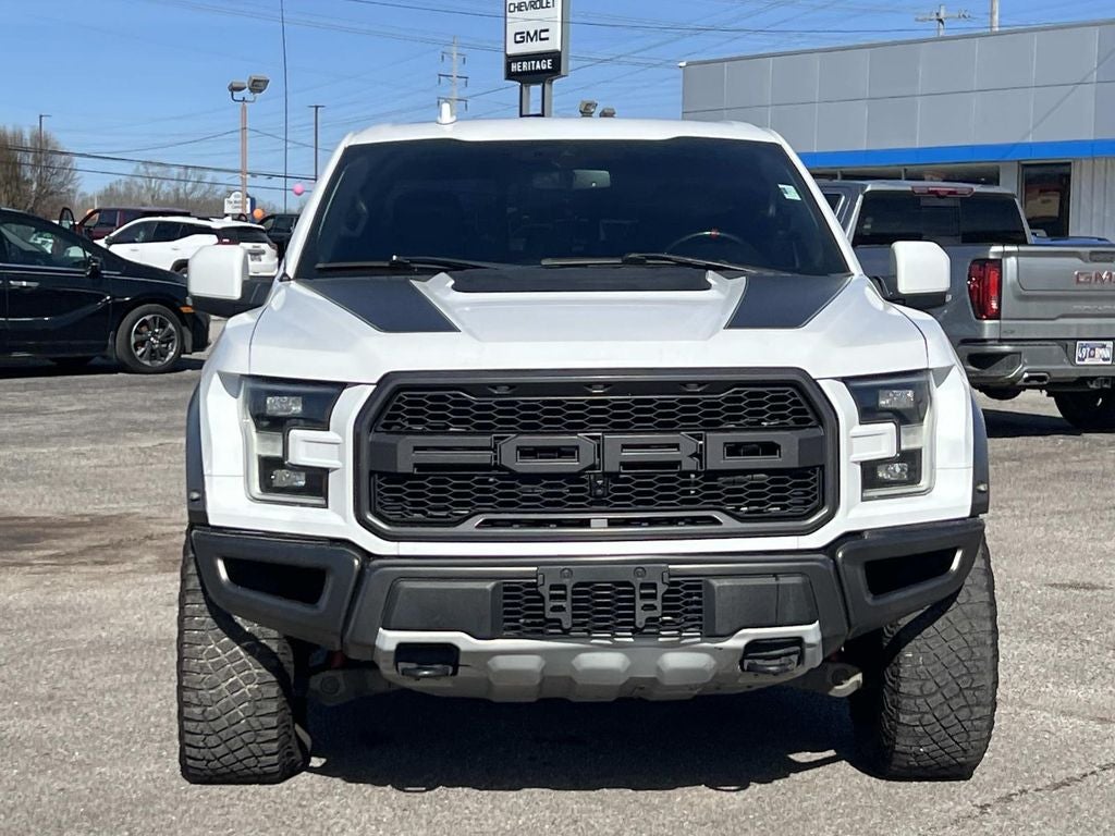 2020 Ford F-150 Raptor