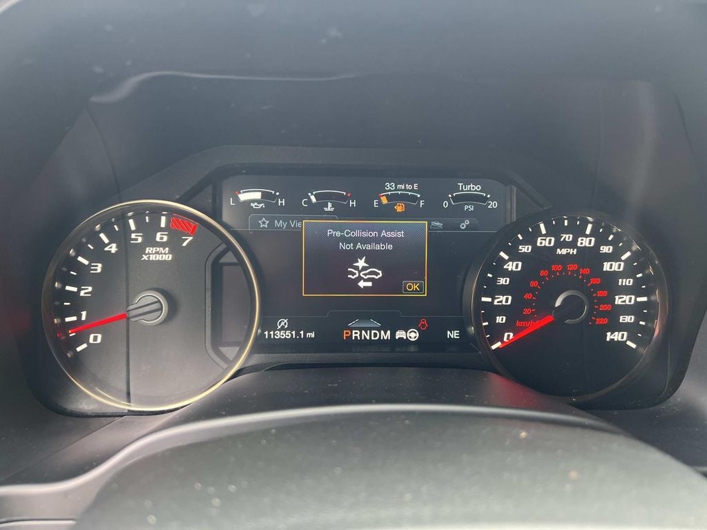 2020 Ford F-150 Raptor