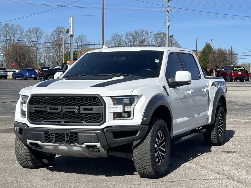 2020 Ford F-150 Raptor
