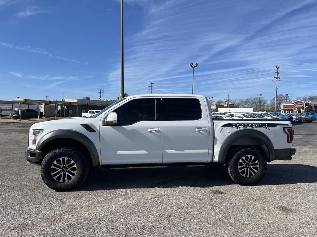 2020 Ford F-150 Raptor