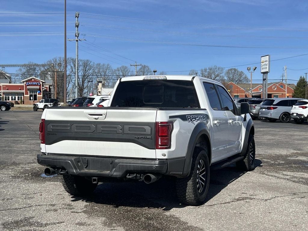 2020 Ford F-150 Raptor