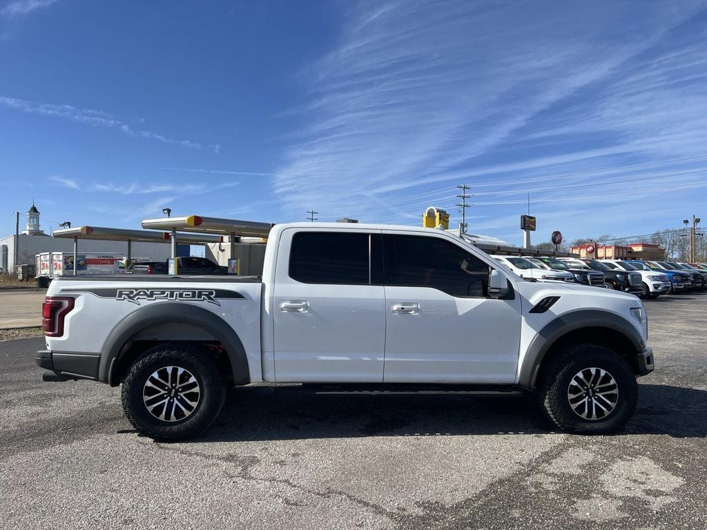 2020 Ford F-150 Raptor