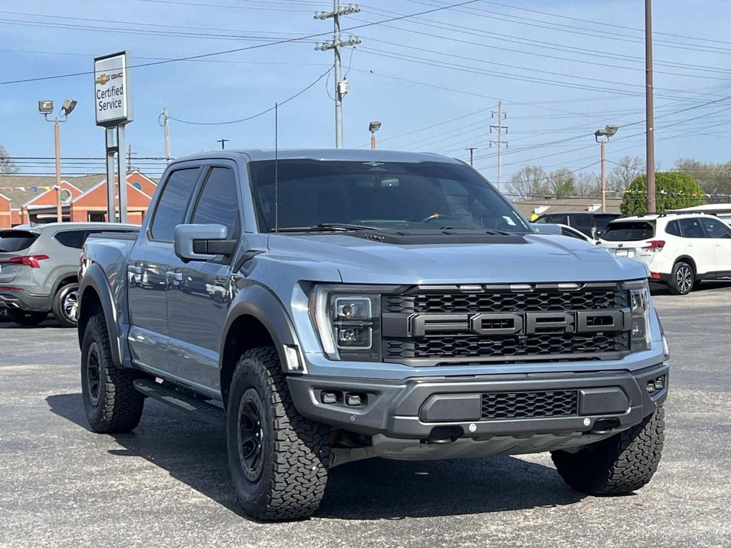 2023 Ford F-150 Raptor