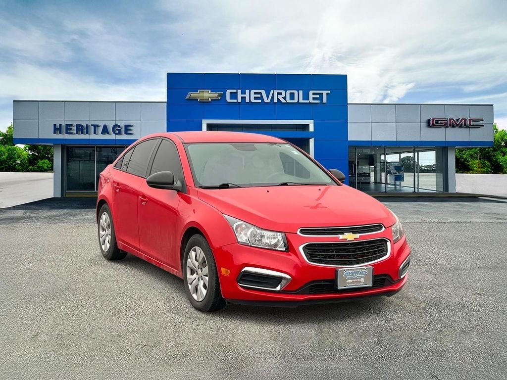 2016 Chevrolet Cruze Limited LS