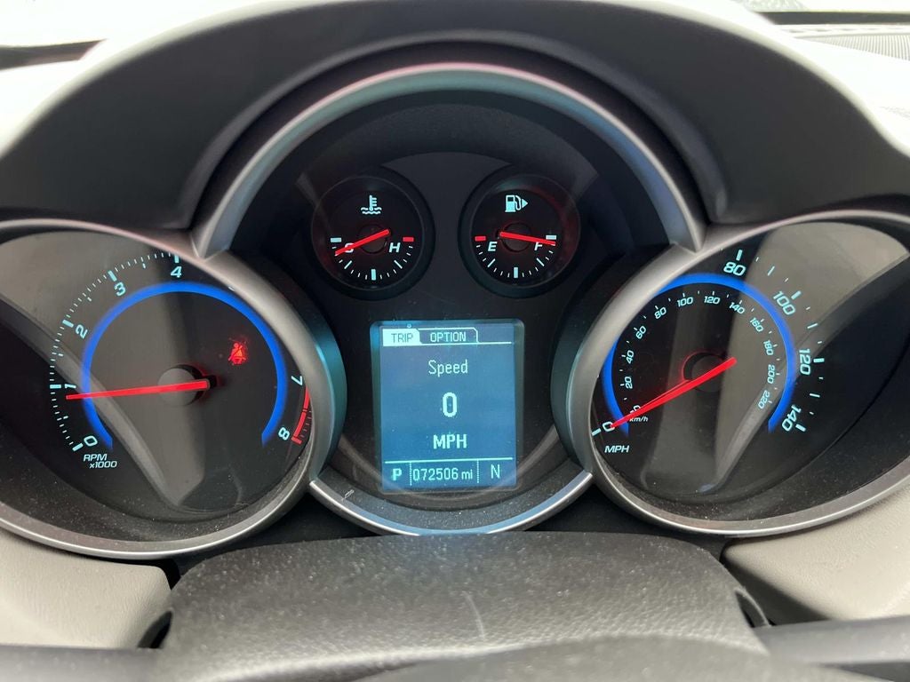 2016 Chevrolet Cruze Limited LS