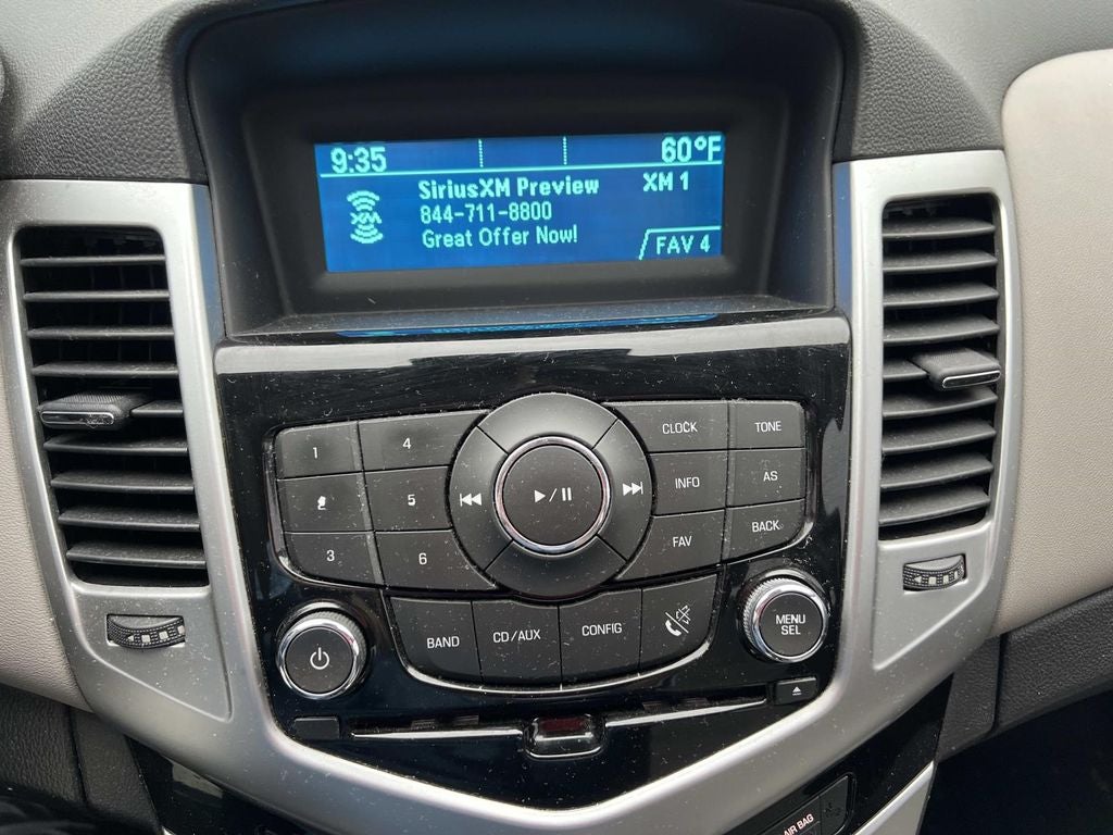 2016 Chevrolet Cruze Limited LS