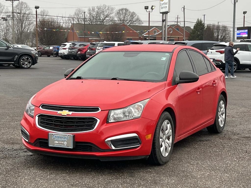 2016 Chevrolet Cruze Limited LS