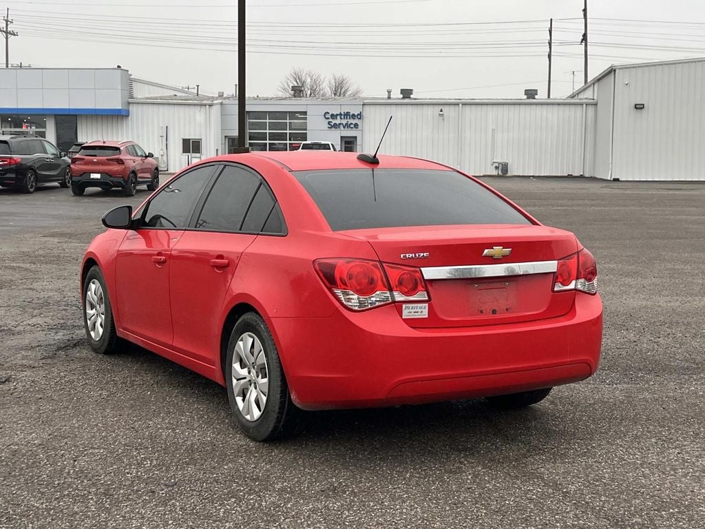 2016 Chevrolet Cruze Limited LS