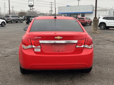 2016 Chevrolet Cruze Limited LS